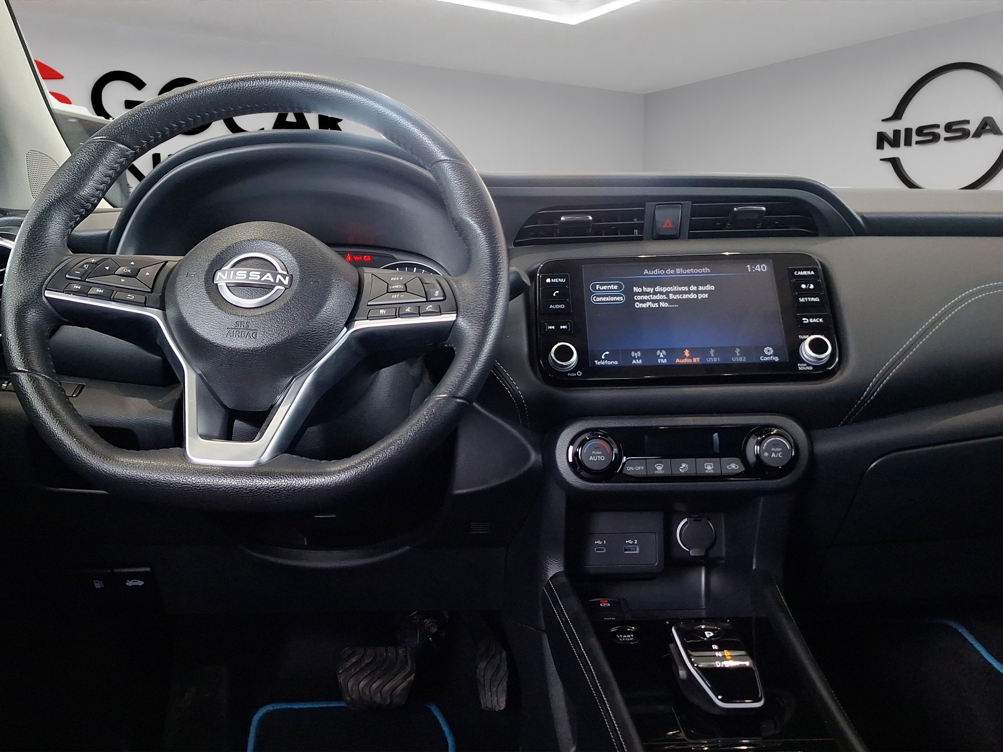 2024 Nissan Kicks VUD 5 pts. Platinum e-Power, E-REV, TA, piel, ADAS, RA-17 (línea anterior)