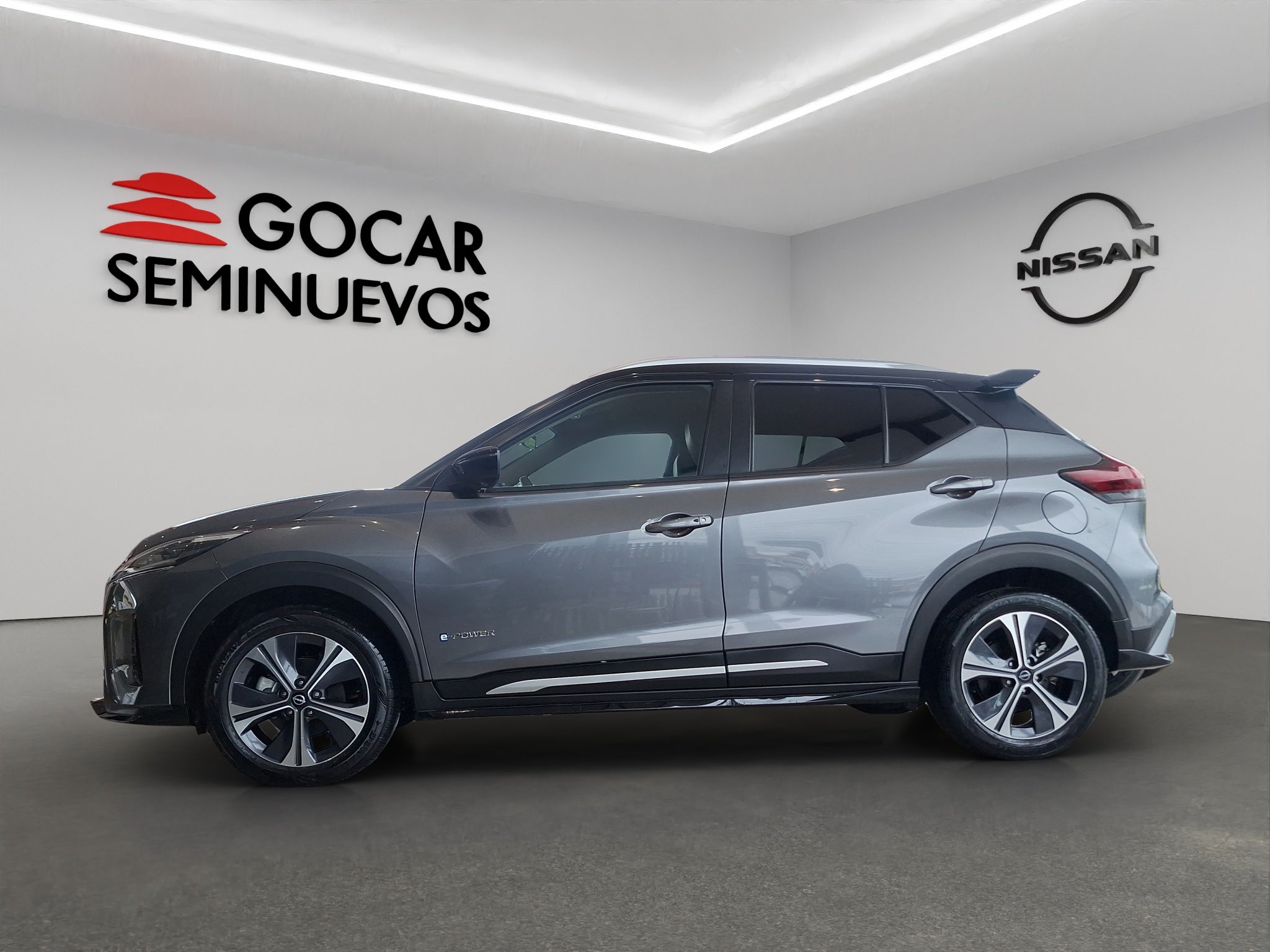 2024 Nissan Kicks VUD 5 pts. Platinum e-Power, E-REV, TA, piel, ADAS, RA-17 (línea anterior)