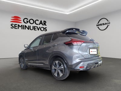 2024 Nissan Kicks VUD 5 pts. Platinum e-Power, E-REV, TA, piel, ADAS, RA-17 (línea anterior)