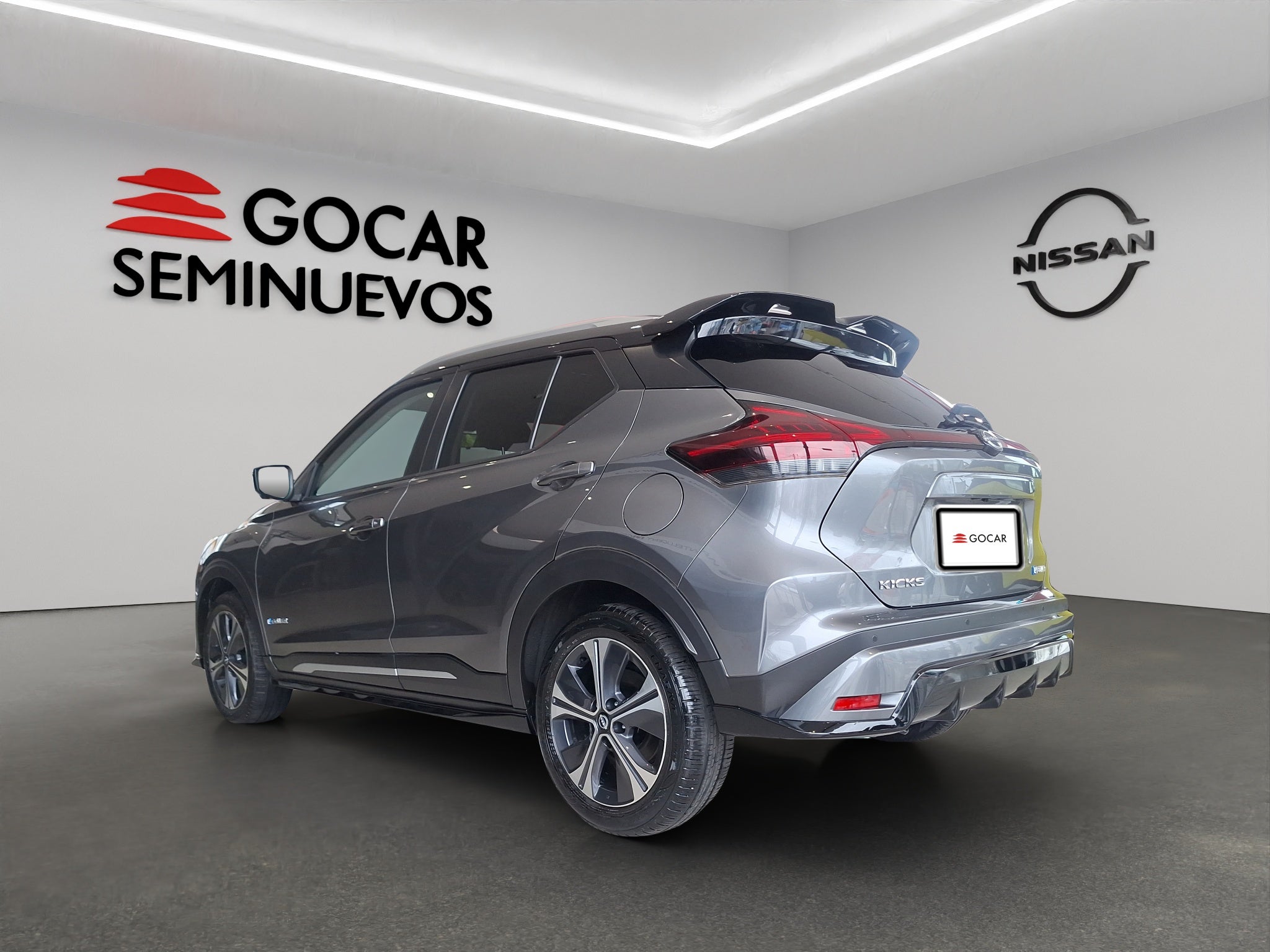 2024 Nissan Kicks VUD 5 pts. Platinum e-Power, E-REV, TA, piel, ADAS, RA-17 (línea anterior)