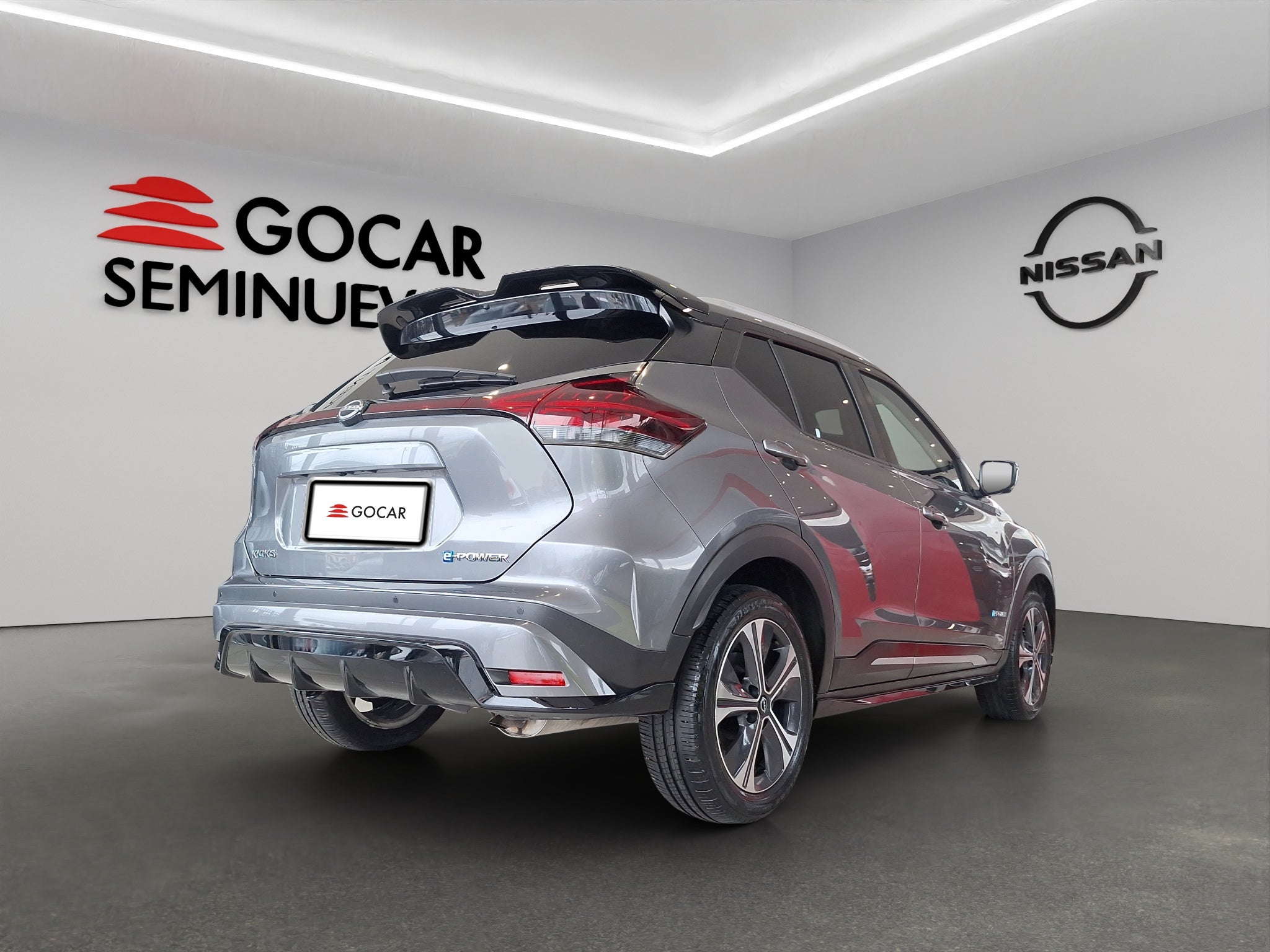 2024 Nissan Kicks VUD 5 pts. Platinum e-Power, E-REV, TA, piel, ADAS, RA-17 (línea anterior)
