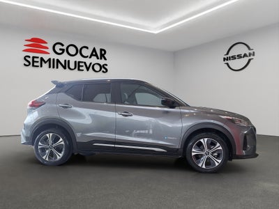 2024 Nissan Kicks VUD 5 pts. Platinum e-Power, E-REV, TA, piel, ADAS, RA-17 (línea anterior)