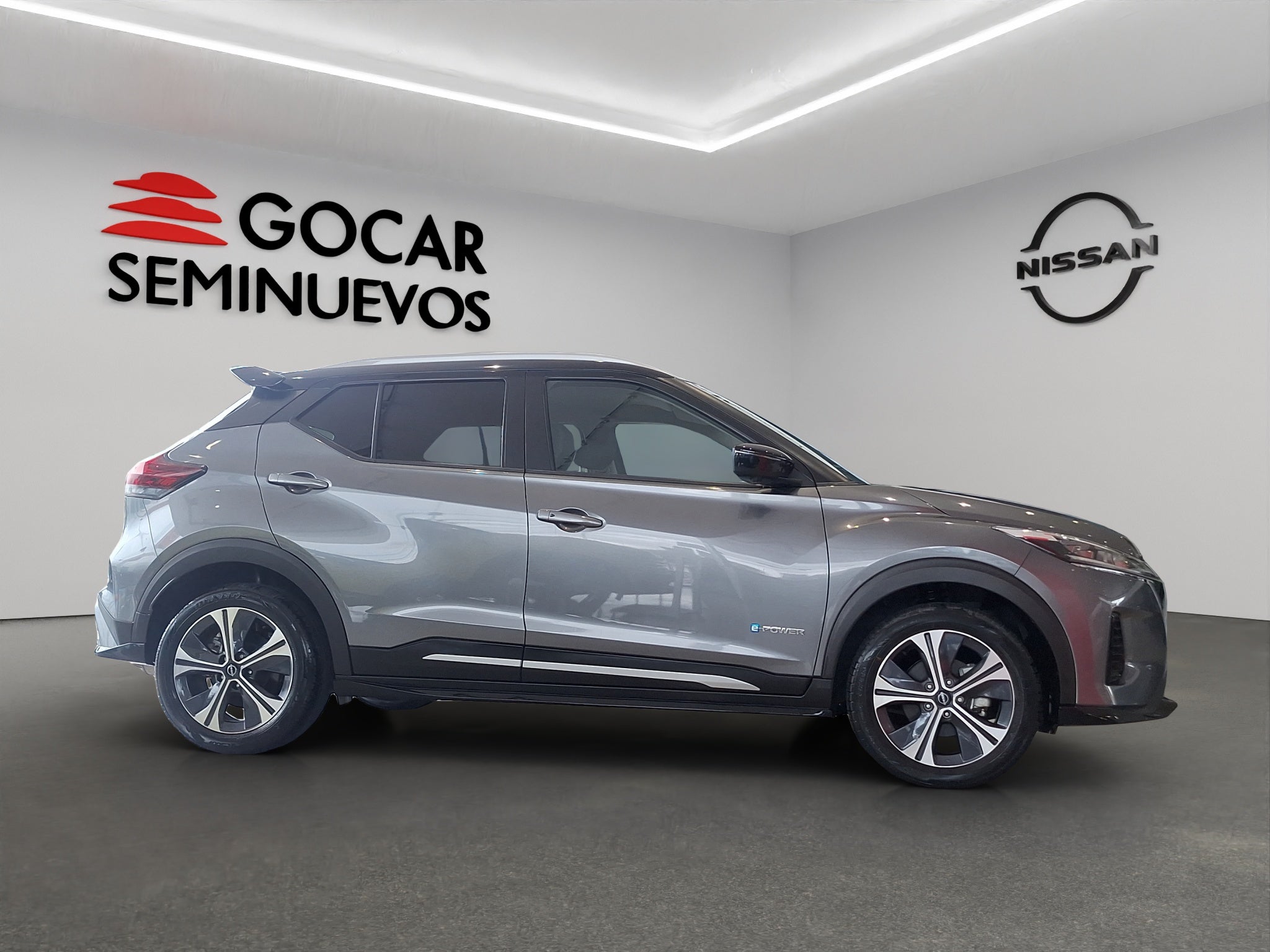 2024 Nissan Kicks VUD 5 pts. Platinum e-Power, E-REV, TA, piel, ADAS, RA-17 (línea anterior)