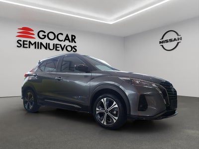 2024 Nissan Kicks VUD 5 pts. Platinum e-Power, E-REV, TA, piel, ADAS, RA-17 (línea anterior)