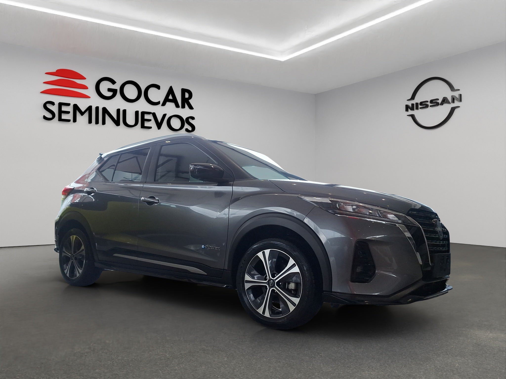 2024 Nissan Kicks VUD 5 pts. Platinum e-Power, E-REV, TA, piel, ADAS, RA-17 (línea anterior)