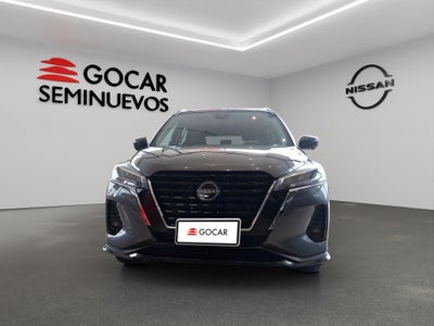 2024 Nissan Kicks VUD 5 pts. Platinum e-Power, E-REV, TA, piel, ADAS, RA-17 (línea anterior)