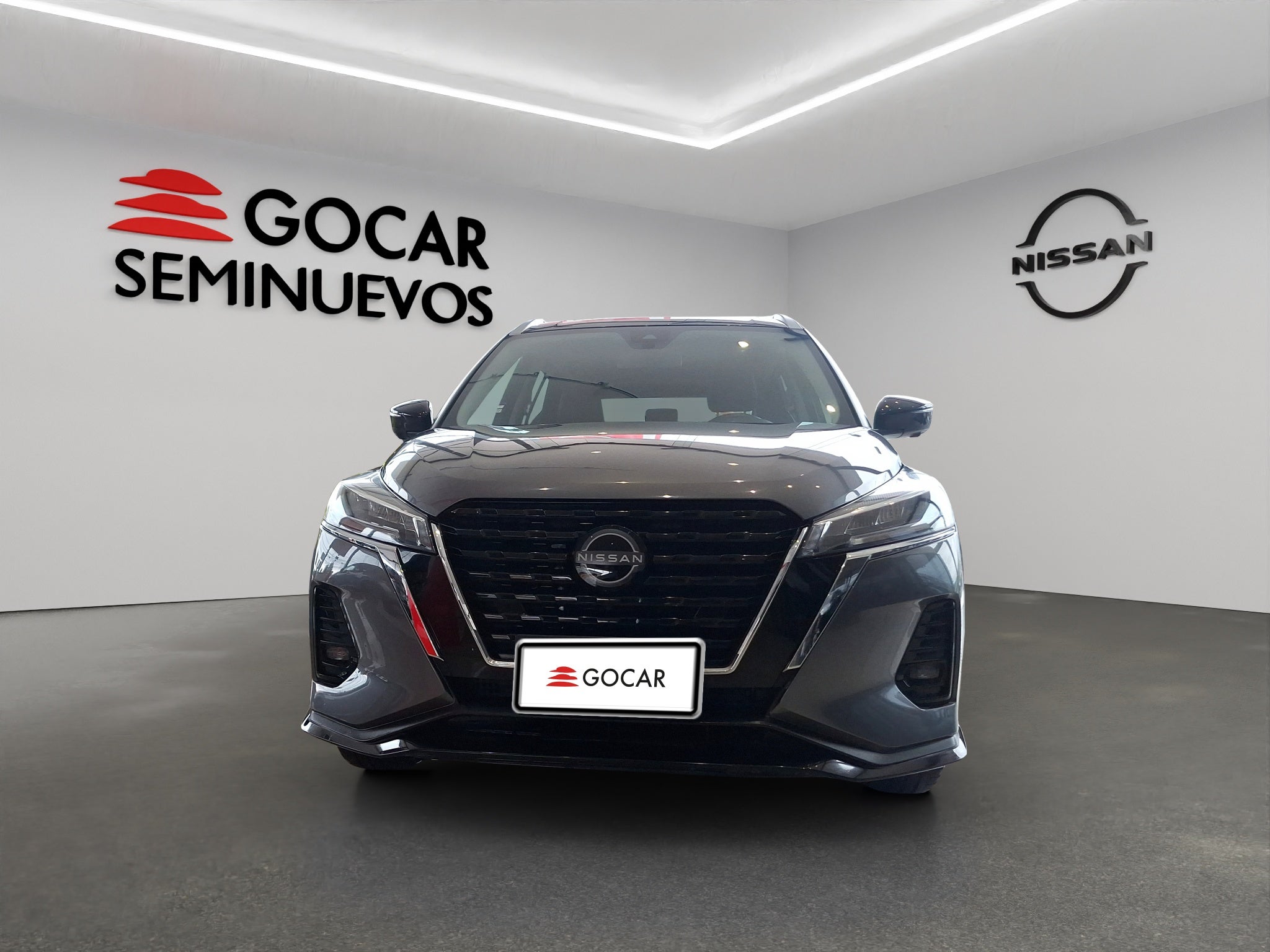 2024 Nissan Kicks VUD 5 pts. Platinum e-Power, E-REV, TA, piel, ADAS, RA-17 (línea anterior)