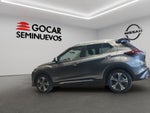 2025 Nissan Kicks VUD 5 pts. Play Exclusive e-Power, E-REV, TA, piel, RA-17 (línea nueva)