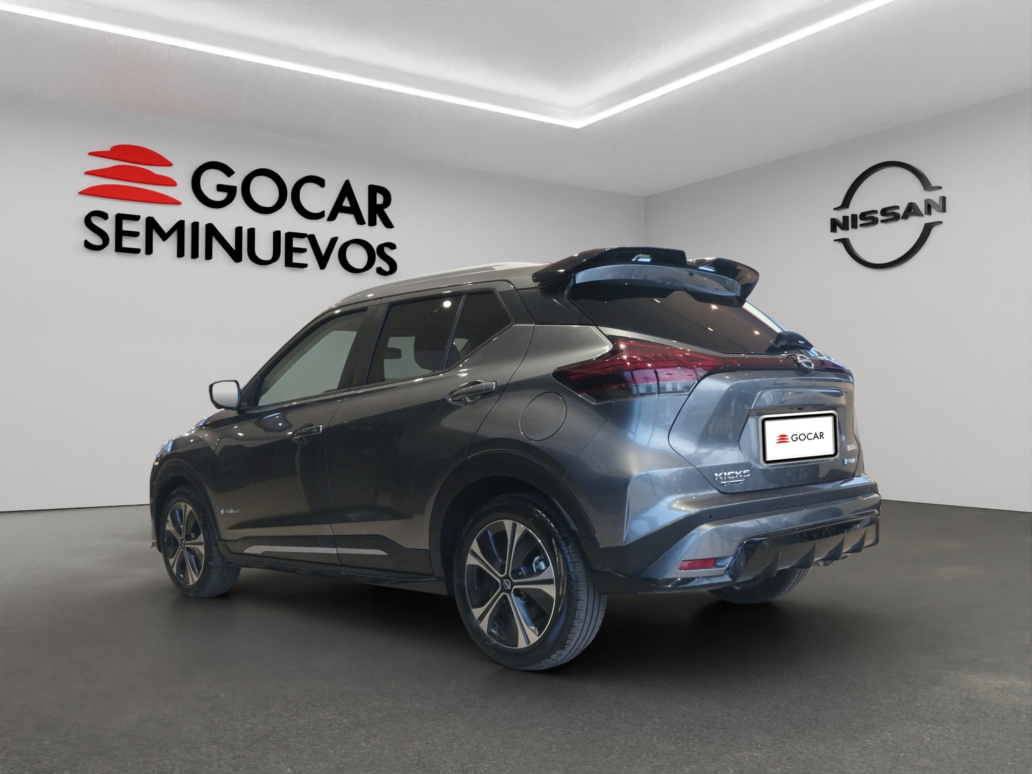 2025 Nissan Kicks VUD 5 pts. Play Exclusive e-Power, E-REV, TA, piel, RA-17 (línea nueva)