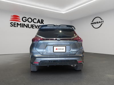 2025 Nissan Kicks VUD 5 pts. Play Exclusive e-Power, E-REV, TA, piel, RA-17 (línea nueva)