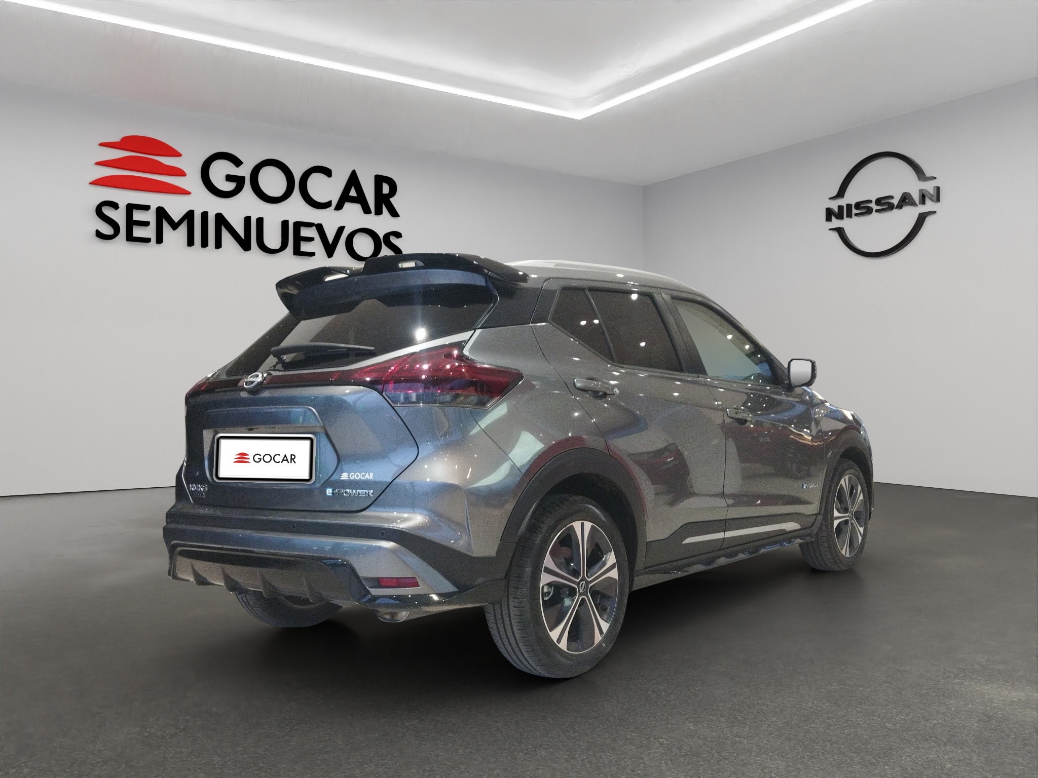 2025 Nissan Kicks VUD 5 pts. Play Exclusive e-Power, E-REV, TA, piel, RA-17 (línea nueva)