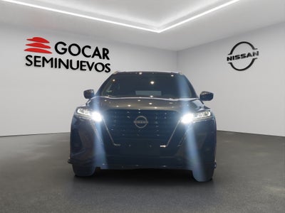 2025 Nissan Kicks VUD 5 pts. Play Exclusive e-Power, E-REV, TA, piel, RA-17 (línea nueva)