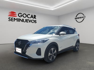 2024 Nissan Kicks VUD 5 pts. Advance e-Power, E-REV, TA, RA-17 (línea anterior)
