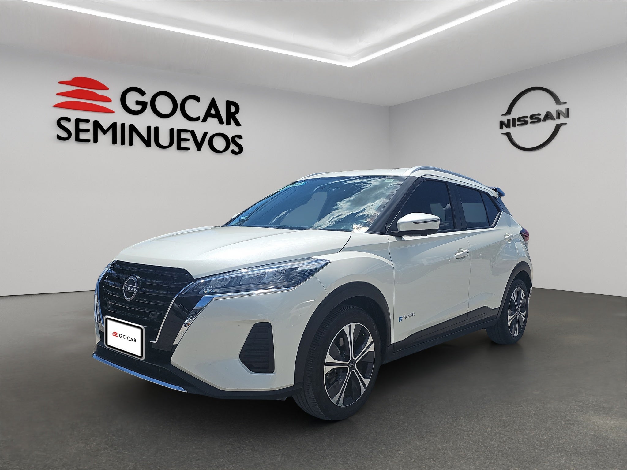 2024 Nissan Kicks VUD 5 pts. Advance e-Power, E-REV, TA, RA-17 (línea anterior)