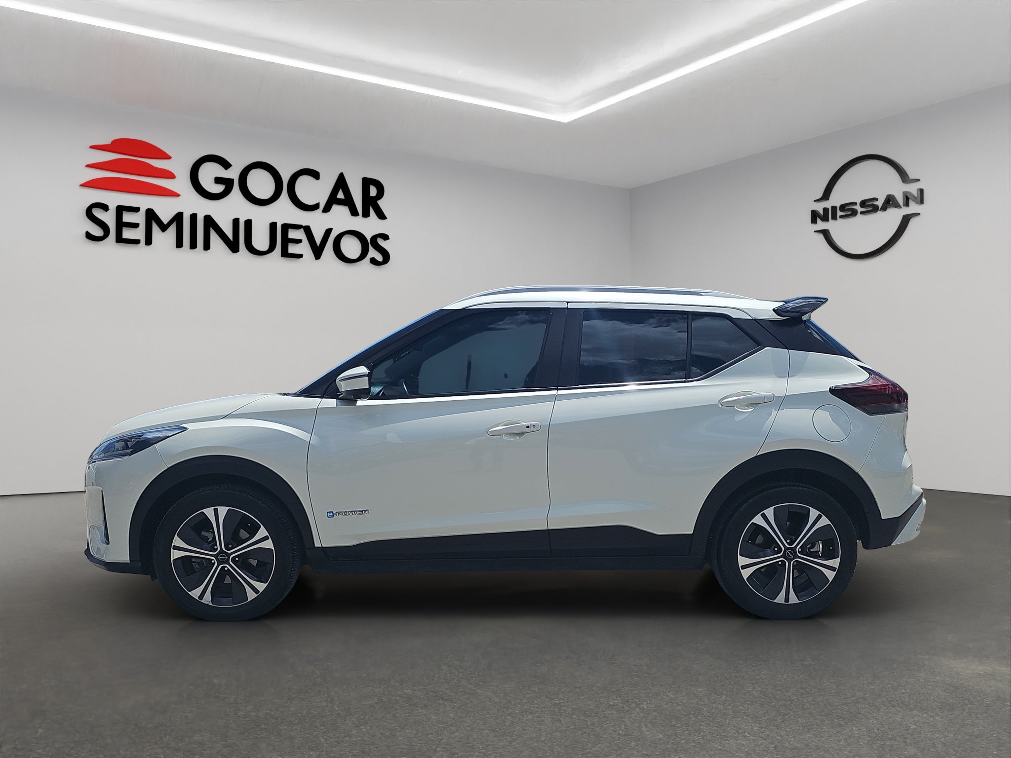 2024 Nissan Kicks VUD 5 pts. Advance e-Power, E-REV, TA, RA-17 (línea anterior)
