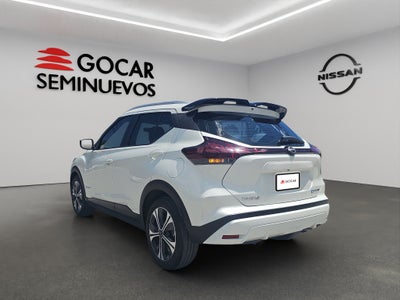 2024 Nissan Kicks VUD 5 pts. Advance e-Power, E-REV, TA, RA-17 (línea anterior)
