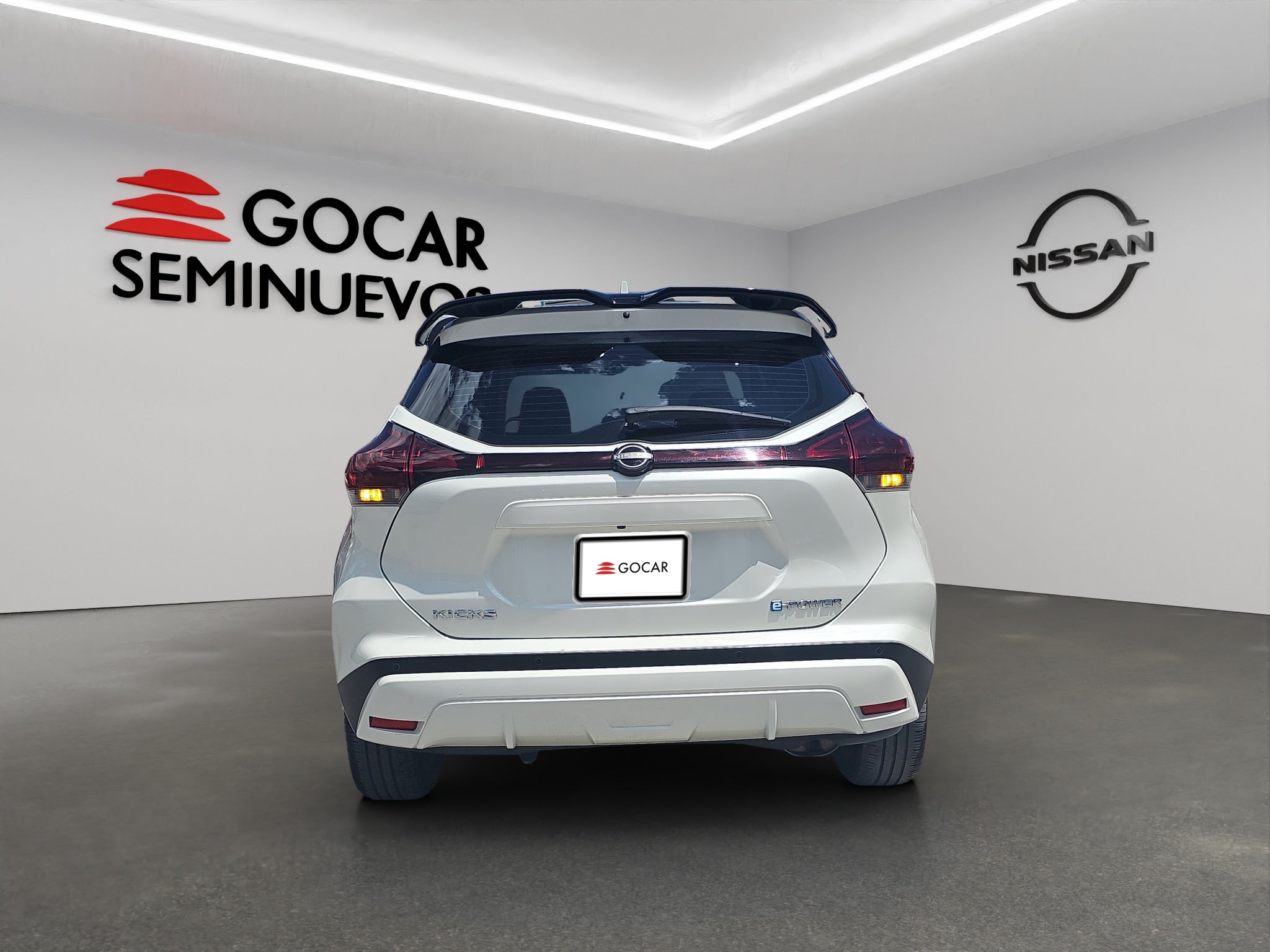 2024 Nissan Kicks VUD 5 pts. Advance e-Power, E-REV, TA, RA-17 (línea anterior)