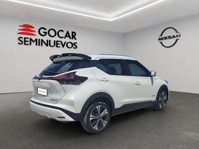 2024 Nissan Kicks VUD 5 pts. Advance e-Power, E-REV, TA, RA-17 (línea anterior)