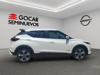 2024 Nissan Kicks VUD 5 pts. Advance e-Power, E-REV, TA, RA-17 (línea anterior)