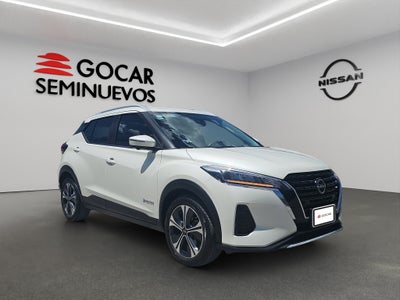 2024 Nissan Kicks VUD 5 pts. Advance e-Power, E-REV, TA, RA-17 (línea anterior)