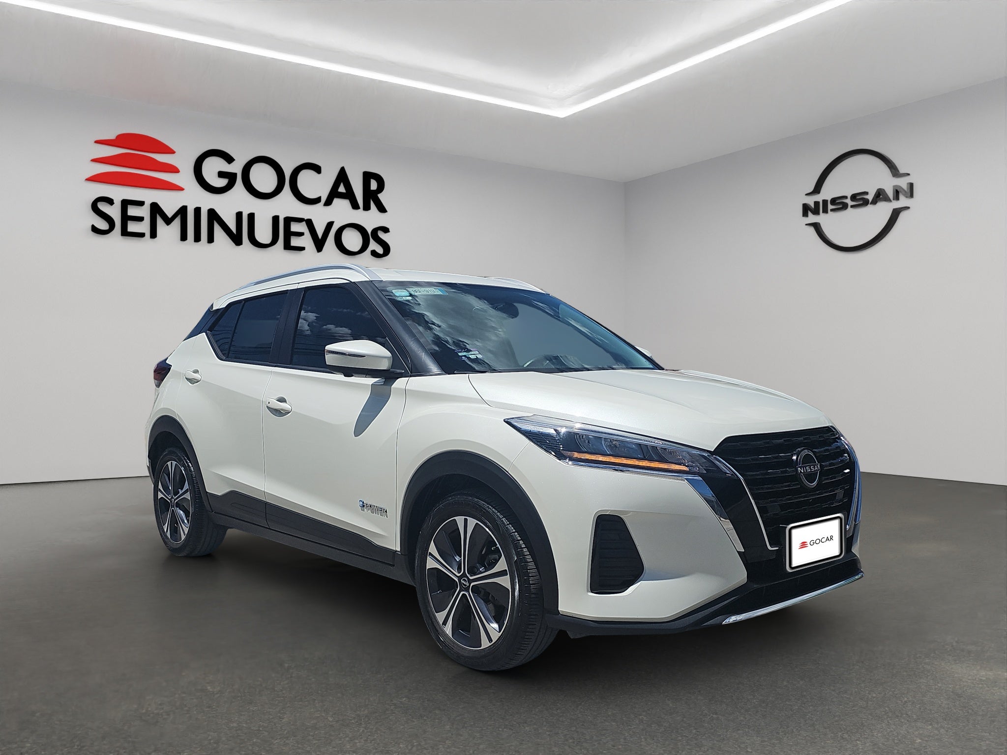 2024 Nissan Kicks VUD 5 pts. Advance e-Power, E-REV, TA, RA-17 (línea anterior)