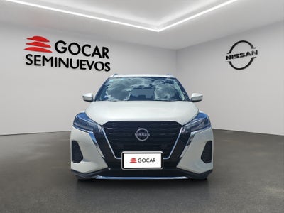 2024 Nissan Kicks VUD 5 pts. Advance e-Power, E-REV, TA, RA-17 (línea anterior)