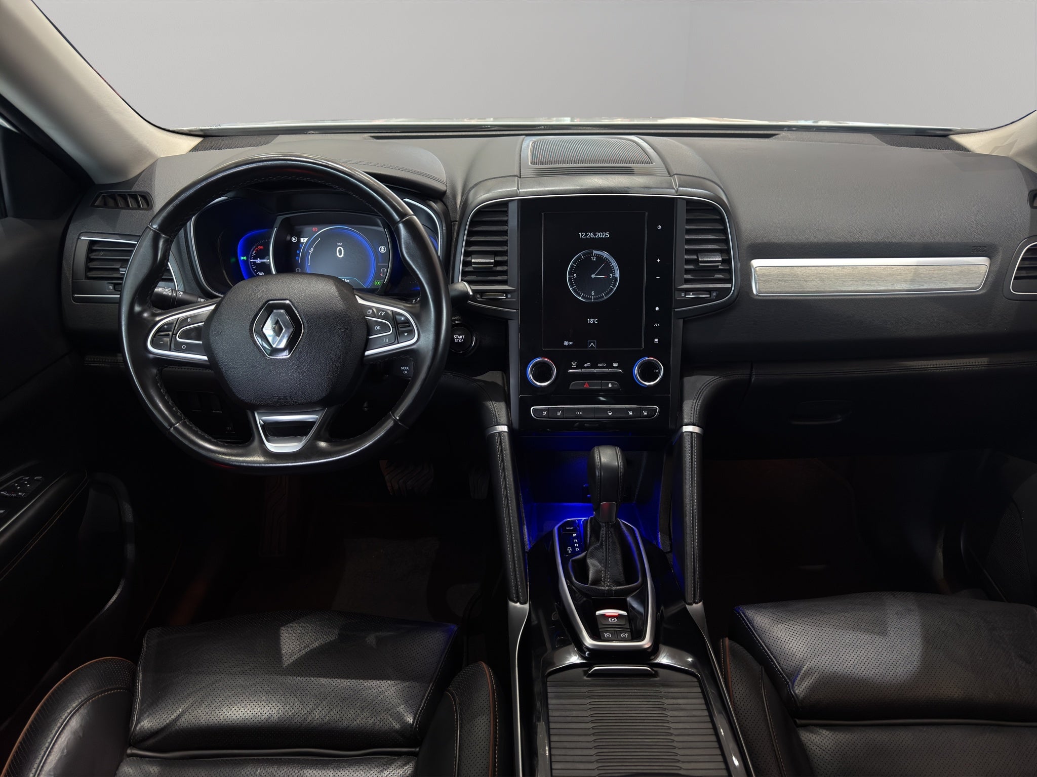 2024 Renault Koleos VUD 5 pts. Iconic, TA, climatronic, piel, QCP, GPS, RA-19