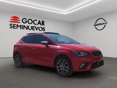 2023 Seat Ibiza 5 pts. Xcellence, 110 HP, 1.6l, TM5, a/ac., QC, f. led, RA-16