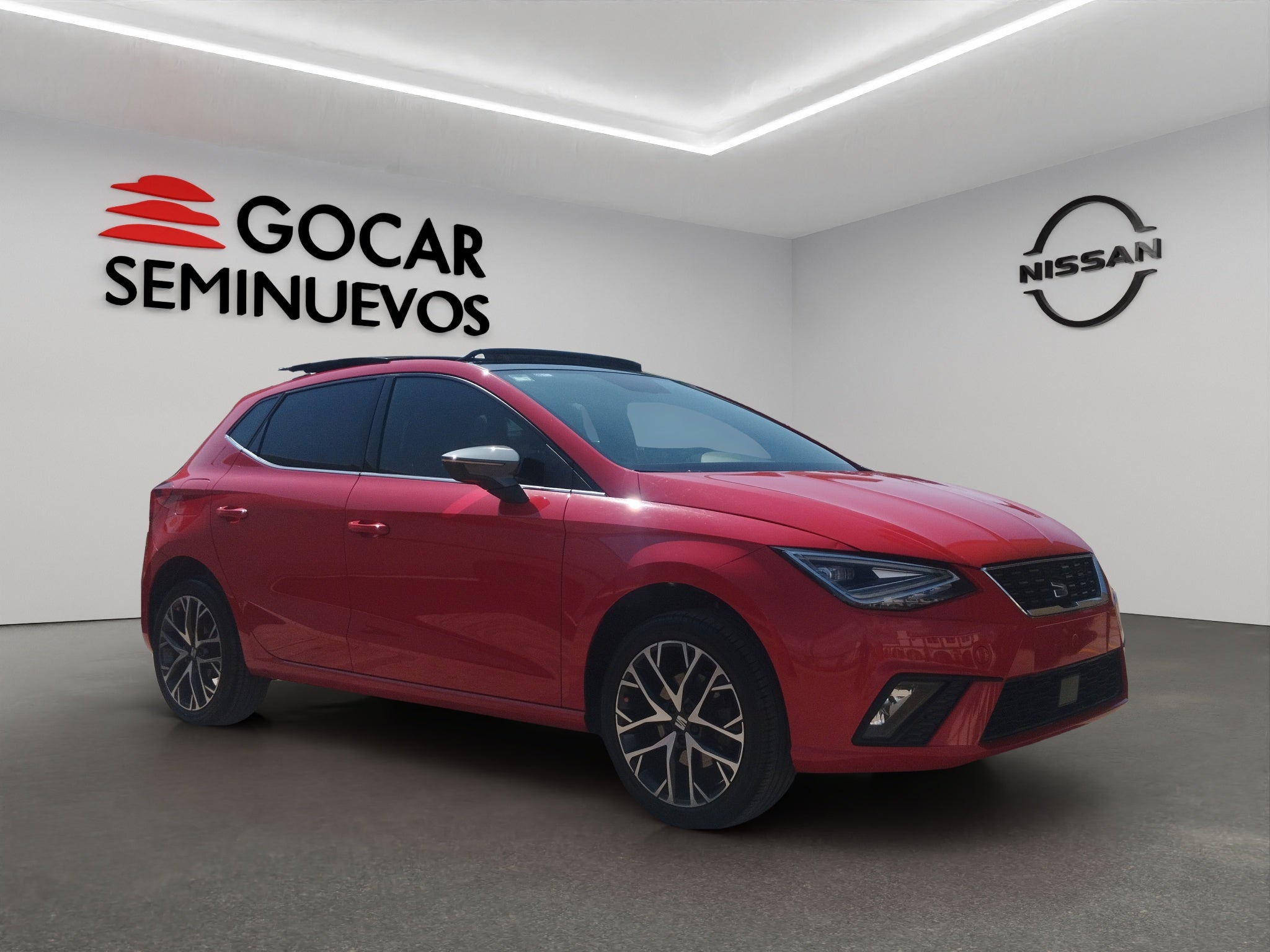 2023 Seat Ibiza 5 pts. Xcellence, 110 HP, 1.6l, TM5, a/ac., QC, f. led, RA-16