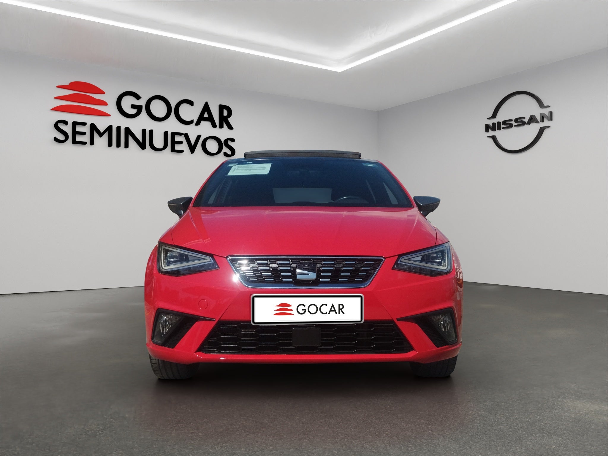 2023 Seat Ibiza 5 pts. Xcellence, 110 HP, 1.6l, TM5, a/ac., QC, f. led, RA-16