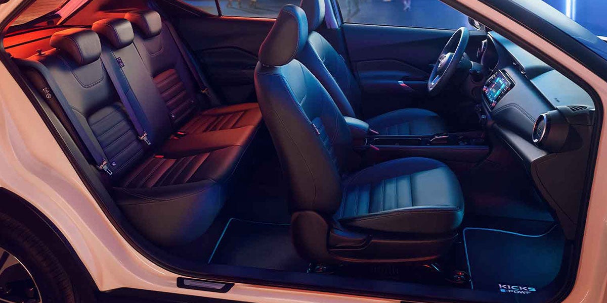 Nissan Kicks Interior1