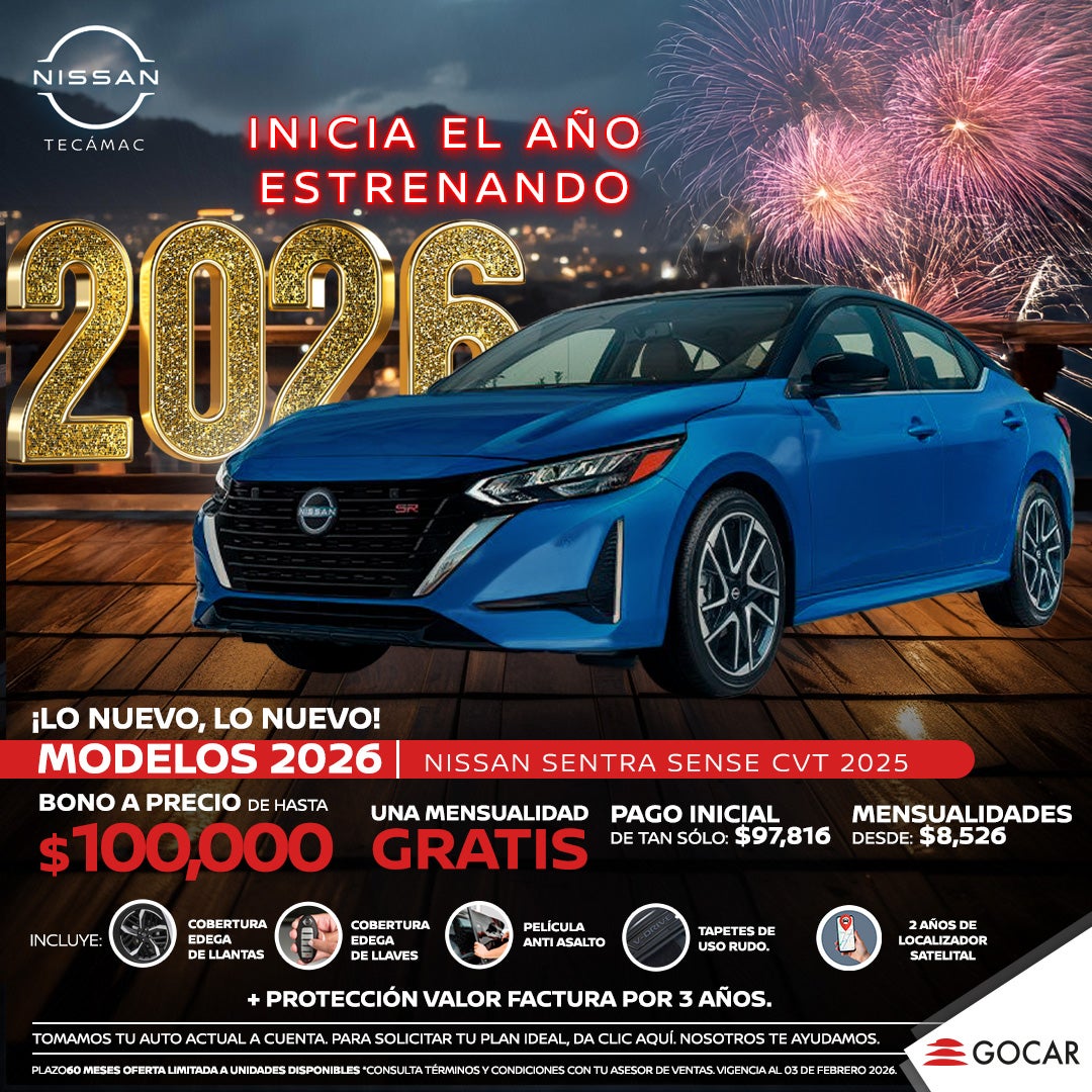 Mod. 2026 Sentra Sense